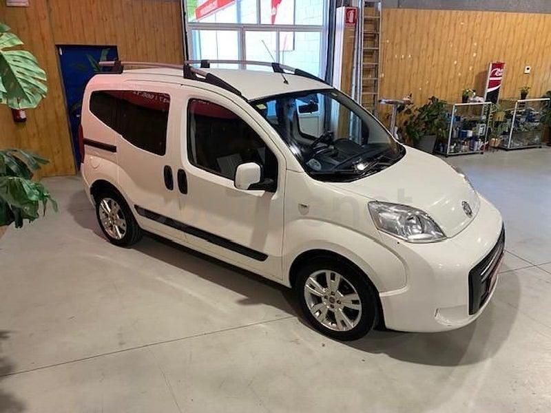 Usado Fiat Fiorino 75 CV (55 kW) 2012 Blanco Monovolumen