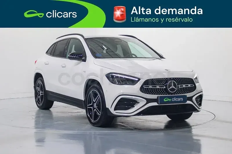 Nuevo Mercedes GLA250 211 CV (155 kW) 2026 Blanco SUV