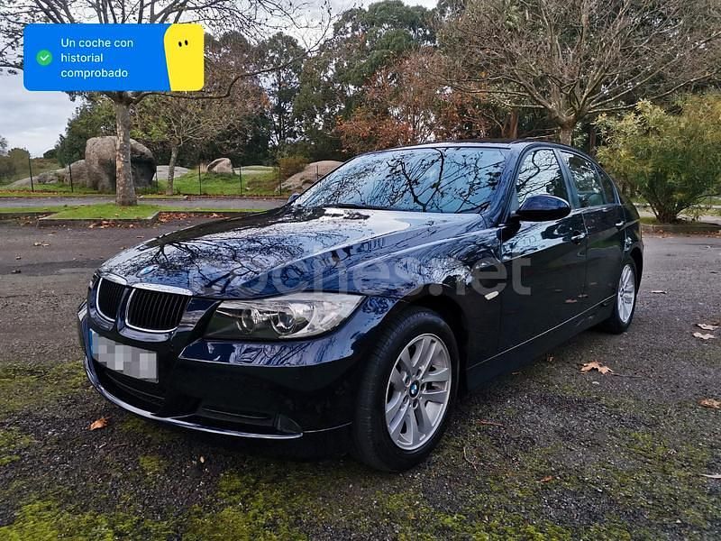 Azul Usado 2008 BMW 320 Berlina | 7790 € (Precio justo) - Imagen 1/4