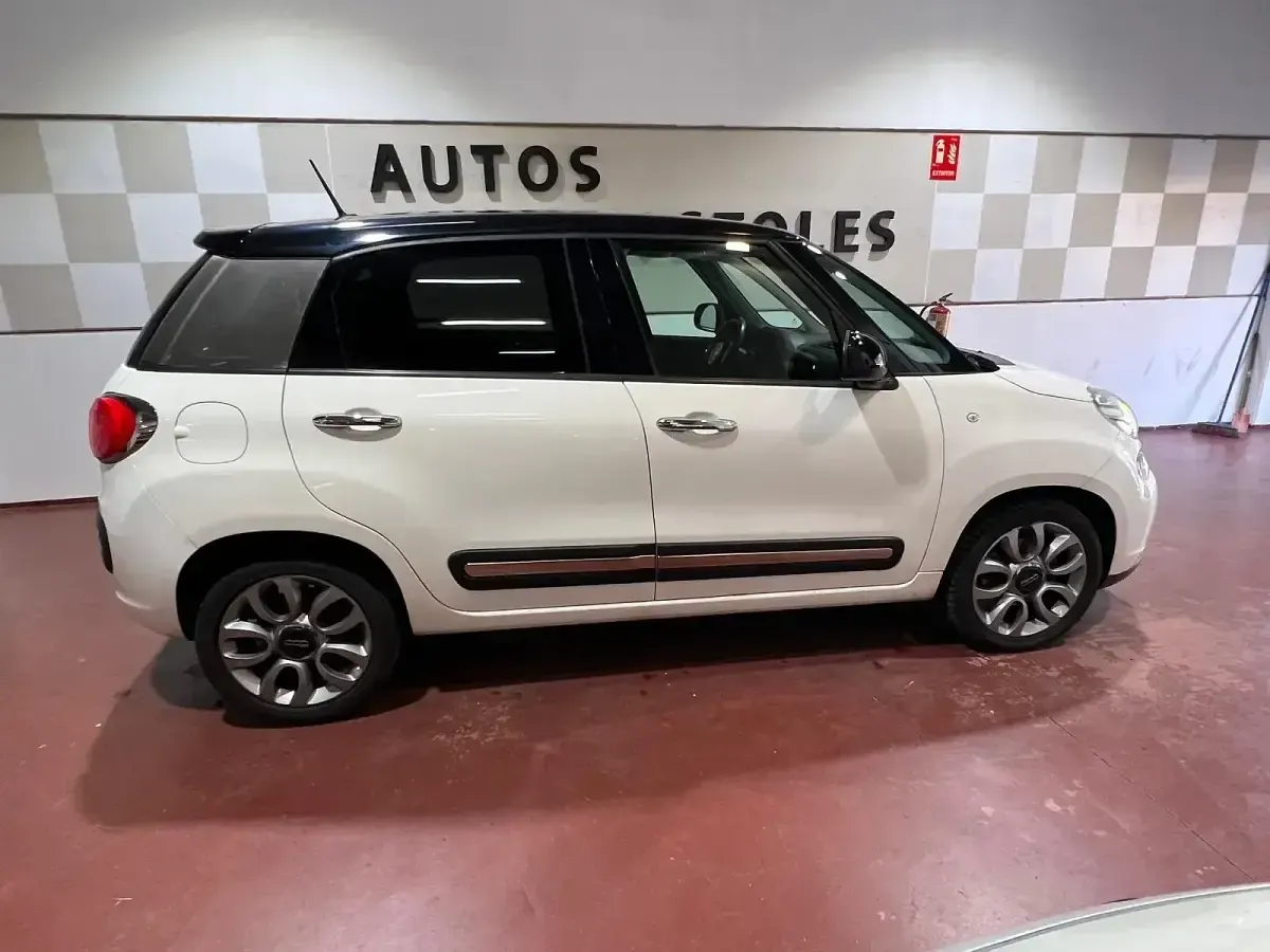 Usado Fiat 500L S 105 CV (77 kW) 2014 Blanco Monovolumen