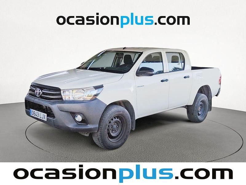 Blanco Usado 2020 Toyota HiLux Recogida | 25.467 € (Super precio) - Imagen 1/4