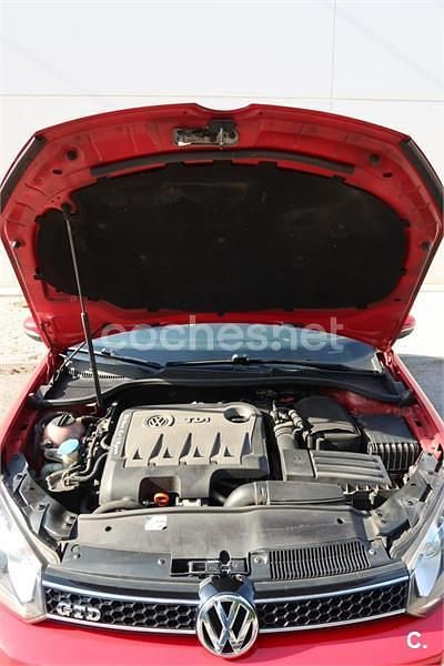 Usado VW Golf VII GTD 170 CV (125 kW) 2012 Rojo Berlina