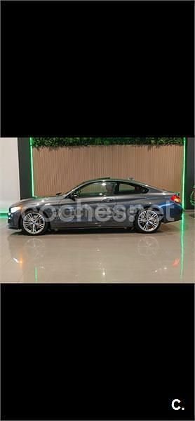 Usado BMW 440 326 CV (239 kW) 2016 Gris / plata Coupe