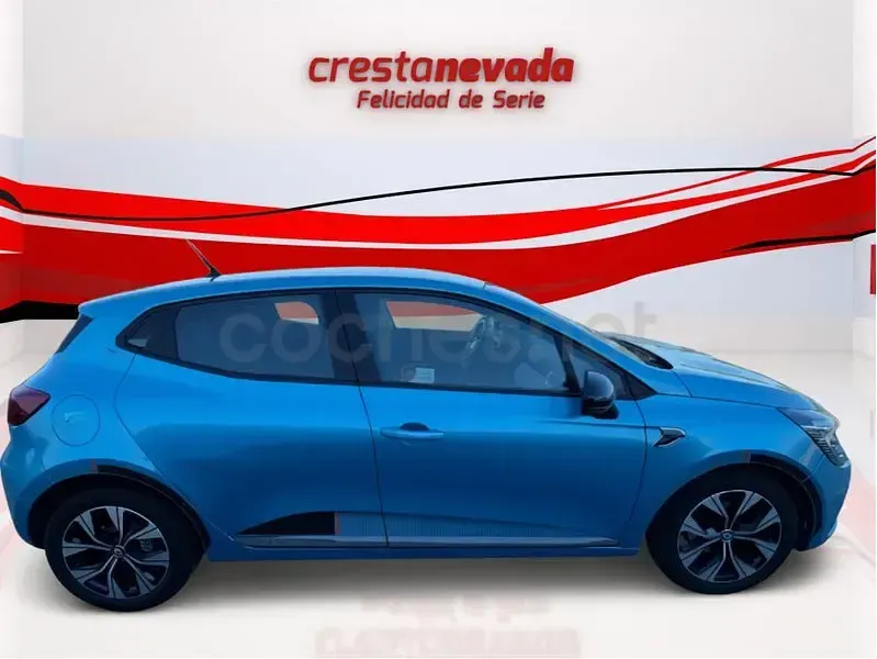 Usado Renault Clio V LIMITED 90 CV (66 kW) 2021 Azul Berlina