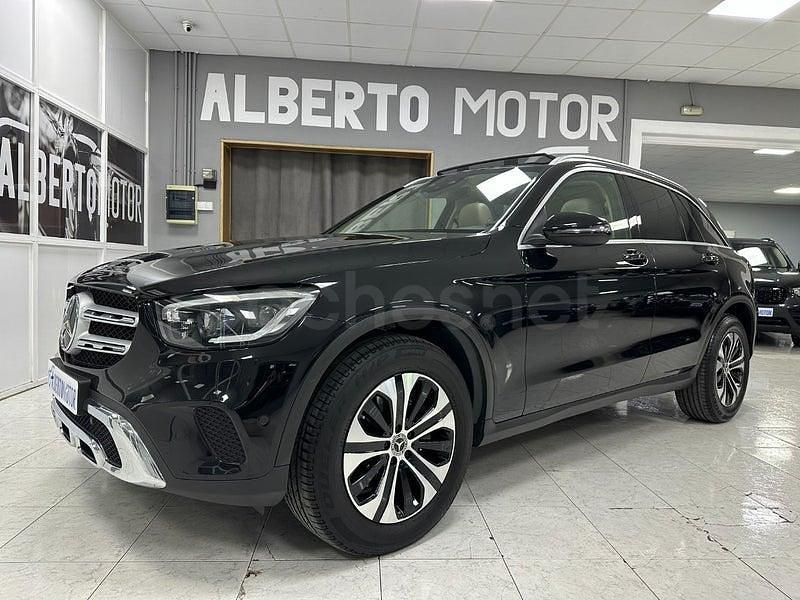 Negro Usado 2020 Mercedes GLC200 SUV | 32.900 € (Buen precio) - Imagen 1/4