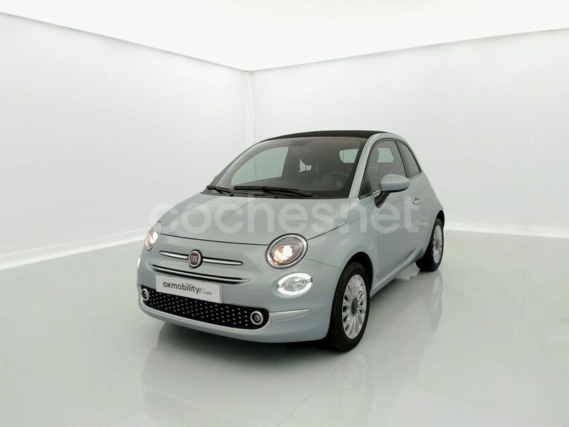 Verde Usado 2024 Fiat 500C Dolcevita Descapotable | 14.690 € (Caro) - Imagen 1/4