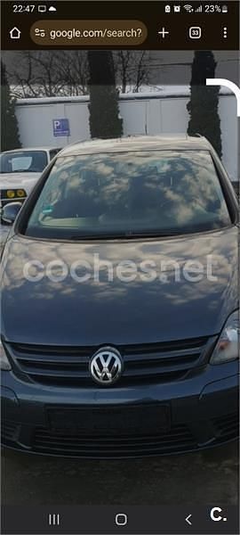 Usado VW Golf Plus Cross Trendline 122 CV (89 kW) 2008 Azul Monovolumen