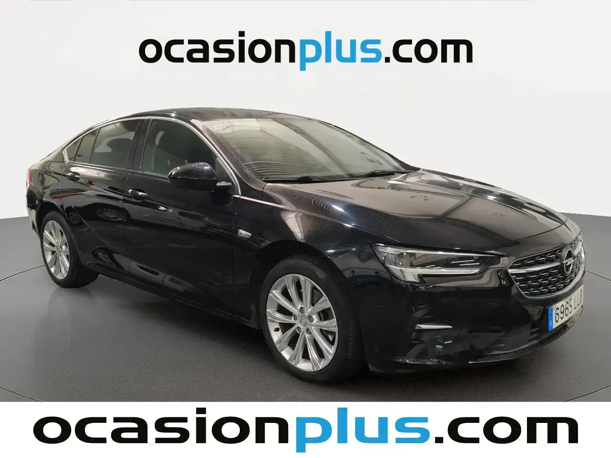 Usado Opel Insignia Business Elegance 122 CV (89 kW) 2020 Negro Berlina