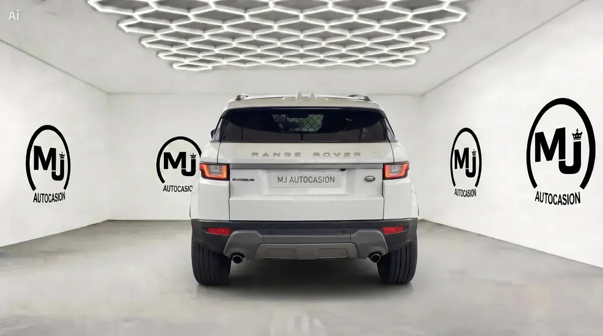Usado Land Rover Range Rover evoque SE 150 CV (110 kW) 2016 Blanco SUV