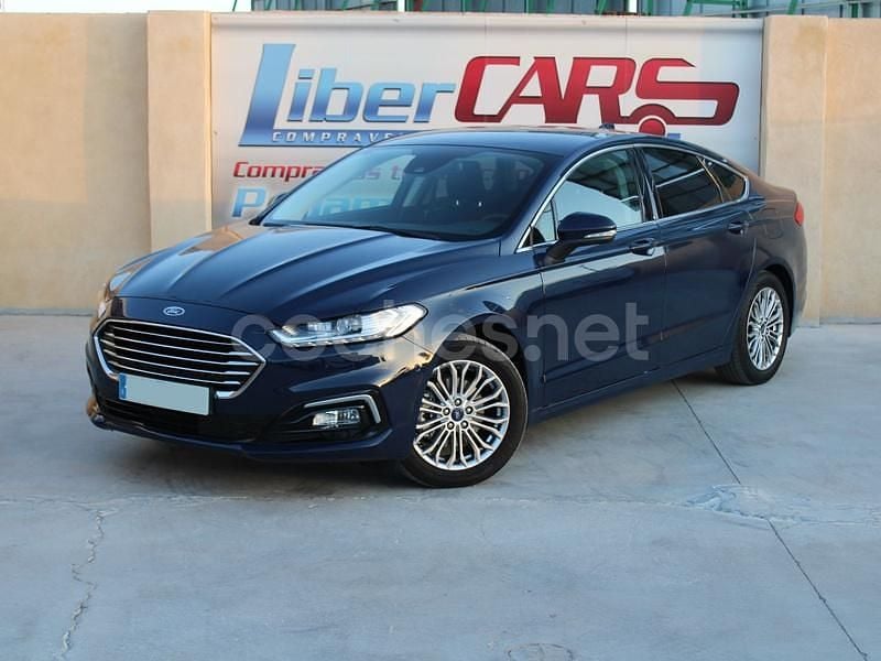 Azul Usado 2021 Ford Mondeo Titanium Berlina | 19.990 € (Precio justo) - Imagen 1/4