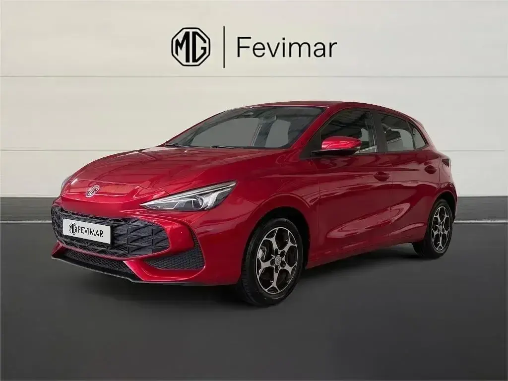 Usado MG MG3 Comfort 116 CV (85 kW) 2025 Rojo Utilitario