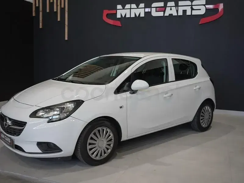 Usado Opel Corsa Business 90 CV (66 kW) 2018 Blanco Utilitario
