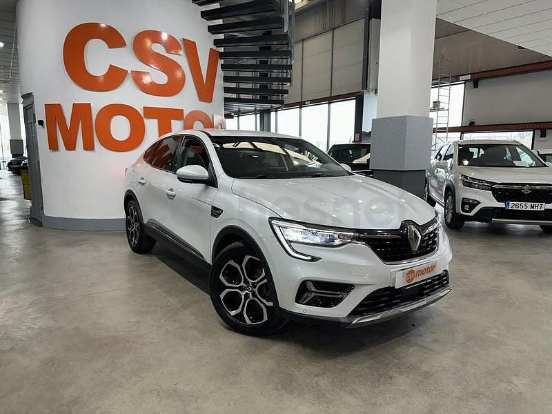 Usado Renault Arkana Zen 145 CV (106 kW) 2022 Blanco SUV