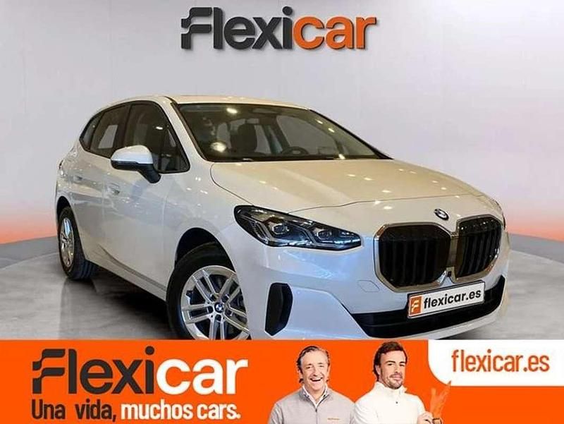 Blanco Usado 2024 BMW 218 Monovolumen | 23.990 € (Precio justo) - Imagen 1/4