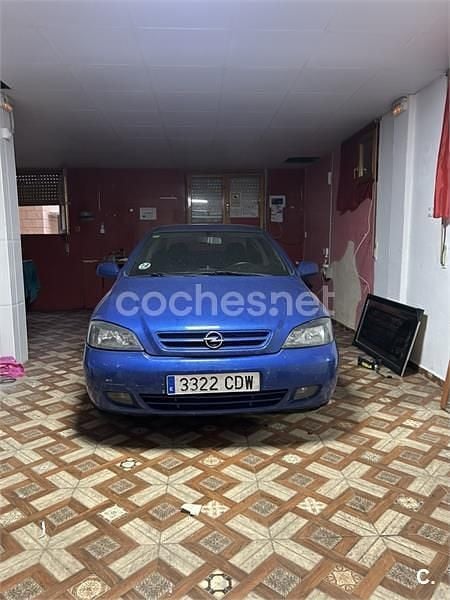 Azul Usado 2003 Opel Astra Coupe | 500 € - Imagen 1/4