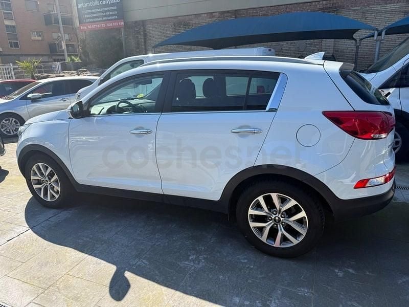 Usado Kia Sportage 115 CV (84 kW) 2015 Blanco SUV