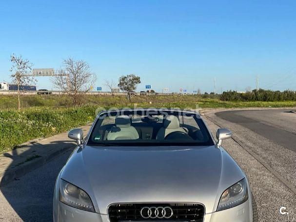 Usado Audi TT Roadster S-Line 160 CV (117 kW) 2012 Blanco Descapotable
