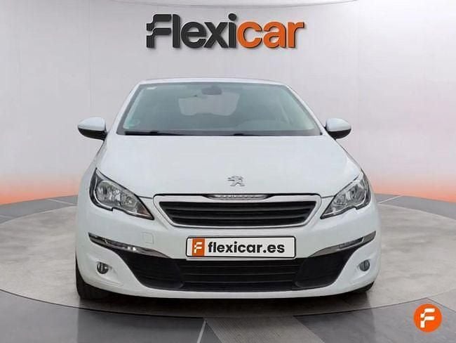 Usado Peugeot 308 Style 110 CV (80 kW) 2020 Blanco Berlina