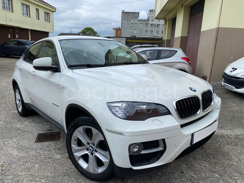 Blanco Usado 2013 BMW X6 SUV | 31.000 € (Caro) - Imagen 1/4