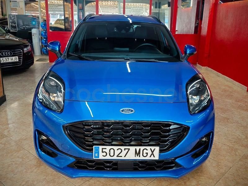 Usado Ford Puma ST-Line X 125 CV (91 kW) 2023 Azul SUV