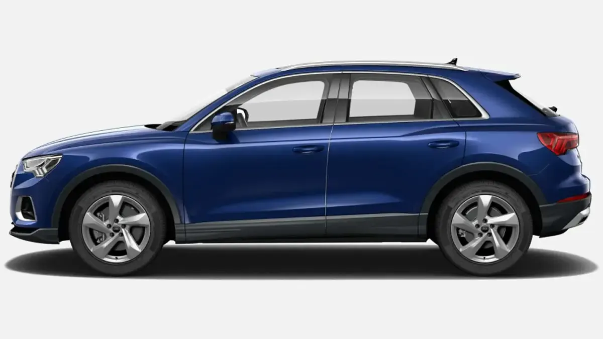Usado Audi Q3 Advanced 200 CV (147 kW) 2020 Azul SUV