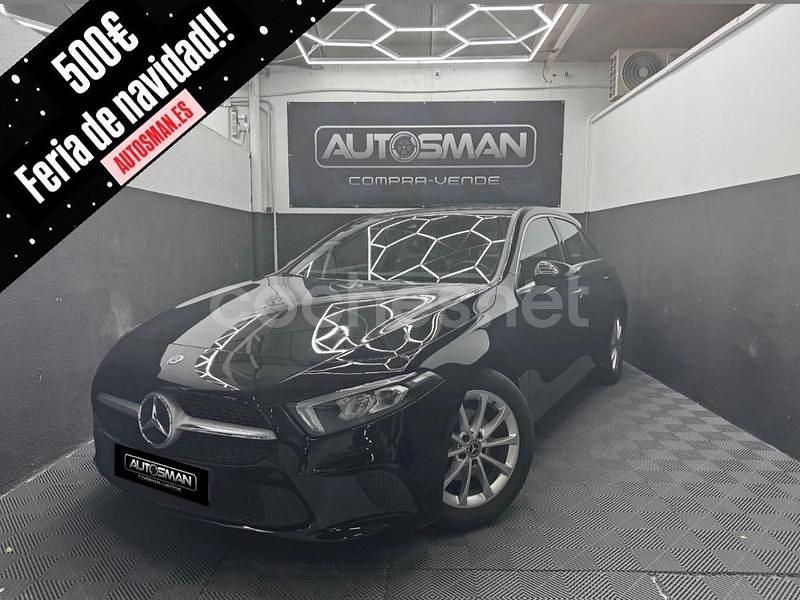 Negro Usado 2020 Mercedes A180 Berlina | 21.990 € (Buen precio) - Imagen 1/4