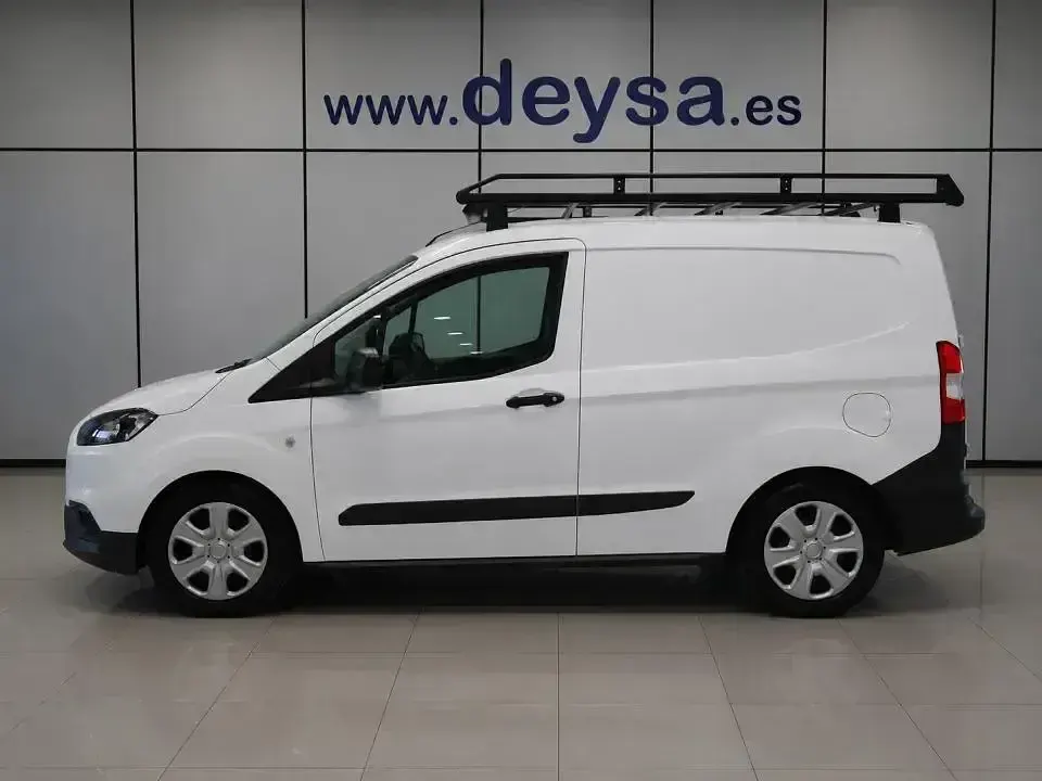 Usado Ford Transit Trend 100 CV (73 kW) 2023 Blanco Van