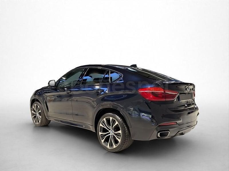 Usado BMW X6 258 CV (189 kW) 2018 Negro SUV