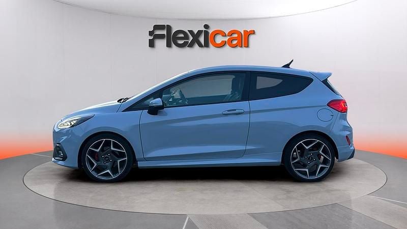 Usado Ford Fiesta ST 200 CV (147 kW) 2019 Gris Utilitario
