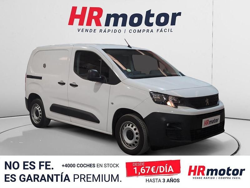Usado Peugeot Partner 130 CV (95 kW) 2022 Blanco Monovolumen