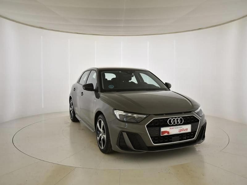 Usado Audi A1 Sportback 110 CV (80 kW) 2021 Gris/plata Utilitario