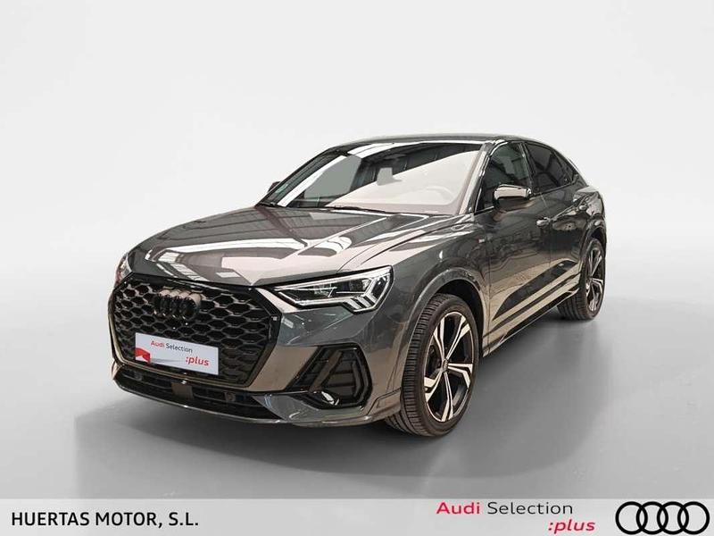 Usado Audi Q3 Sportback 150 CV (110 kW) 2025 Gris SUV