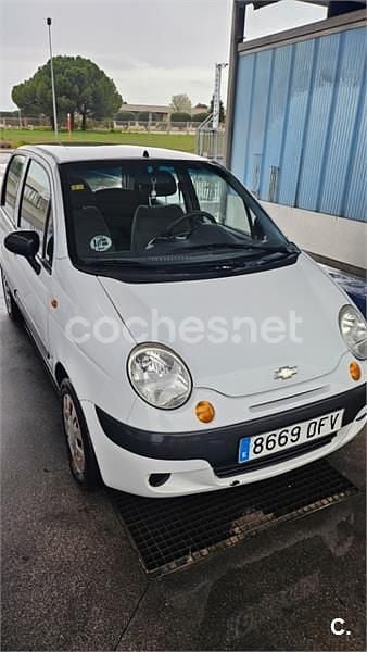 Usado Chevrolet Matiz 51 CV (37 kW) 2005 Blanco Utilitario