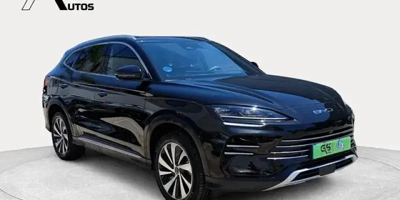 Usado BYD Seal U Comfort 218 CV (160 kW) 2025 Negro SUV