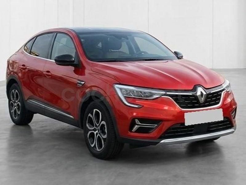 Usado Renault Arkana Intens 145 CV (106 kW) 2021 Rojo SUV