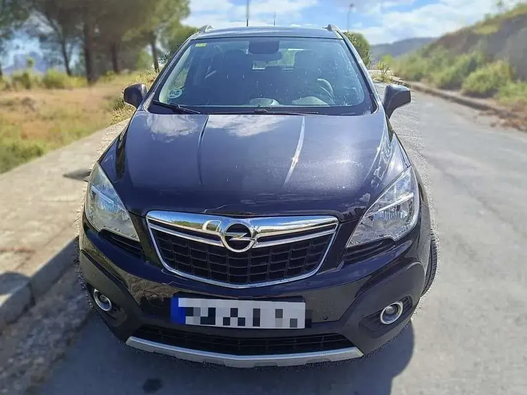 Usado Opel Mokka Selective 131 CV (96 kW) 2014 Negro SUV