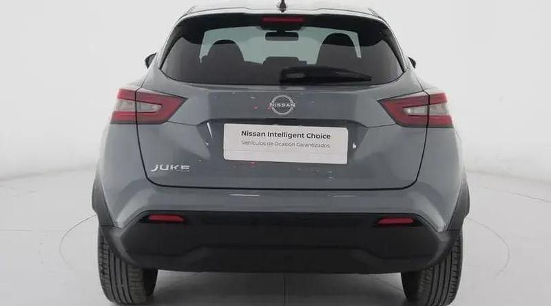 Usado Nissan Juke N-Connecta 114 CV (83 kW) 2025 Katana grey black SUV