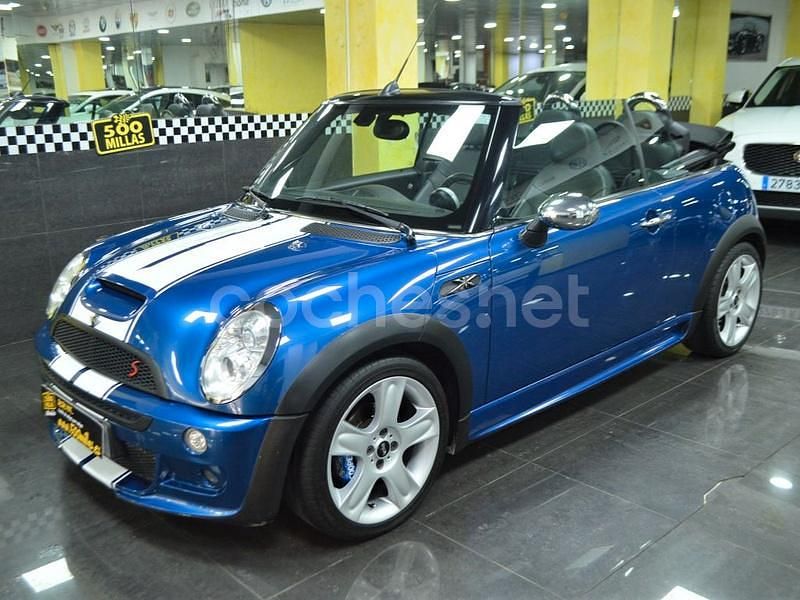 Azul Usado 2007 Mini Cooper S Cabriolet Descapotable | 13.900 € (Precio justo) - Imagen 1/4