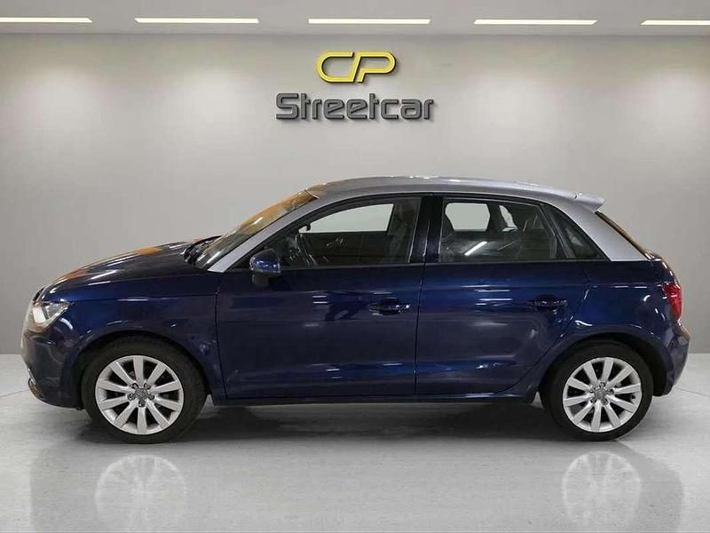 Usado Audi A1 Sportback 86 CV (63 kW) 2014 Azul Utilitario