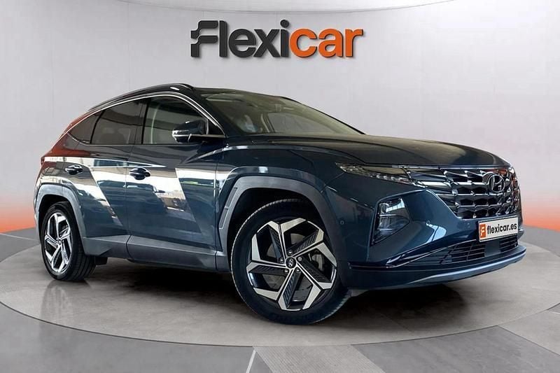 Negro Usado 2022 Hyundai Tucson Style SUV | 26.590 € (Precio justo) - Imagen 1/4