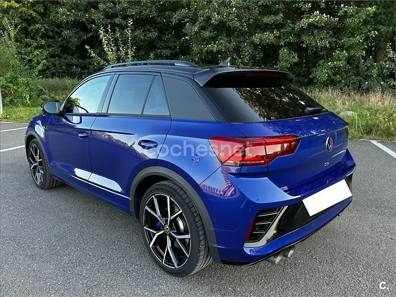 Usado VW T-Roc R 300 CV (220 kW) 2022 Azul SUV