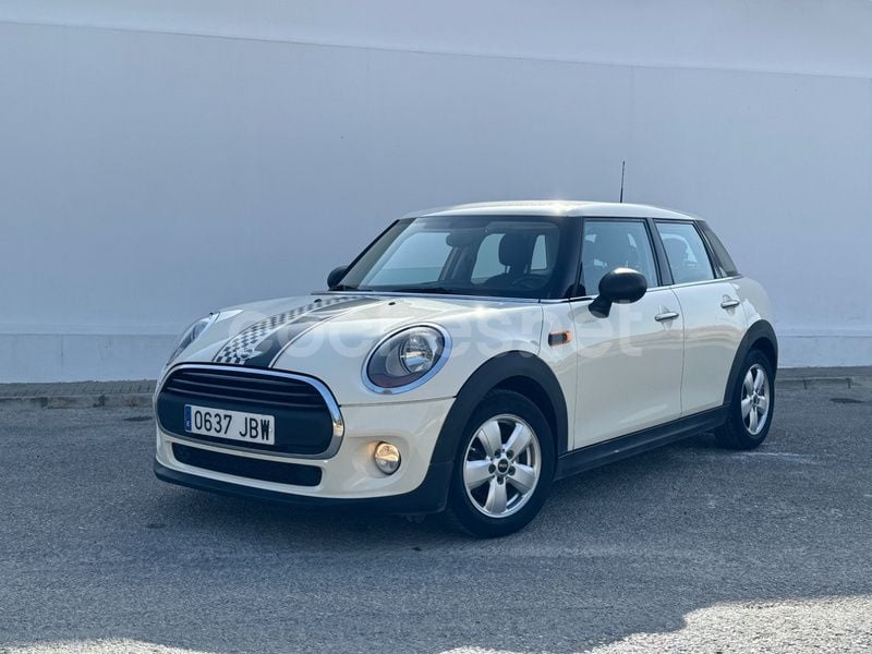 Usado Mini One D 95 CV (69 kW) 2015 Beige Utilitario