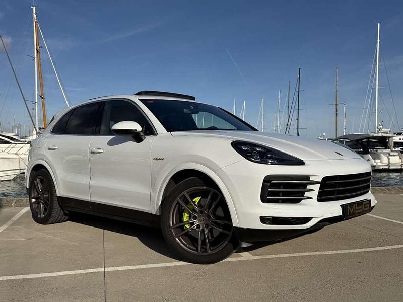 Käytetty Porsche Cayenne 462 HP (339 kW) 2019 Valkoinen Katumaasturi