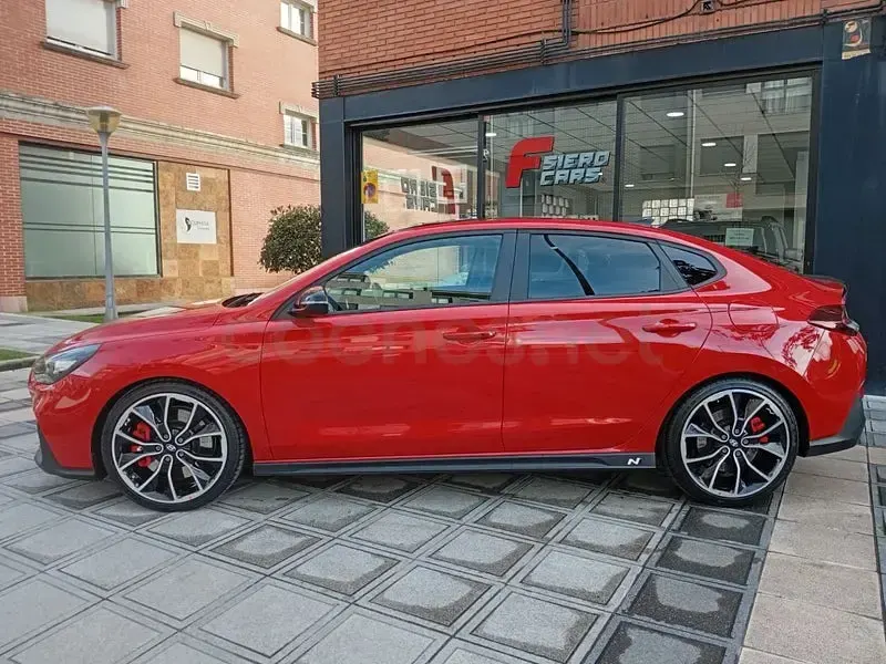 Usado Hyundai i30 N Performance 275 CV (202 kW) 2020 Rojo Berlina