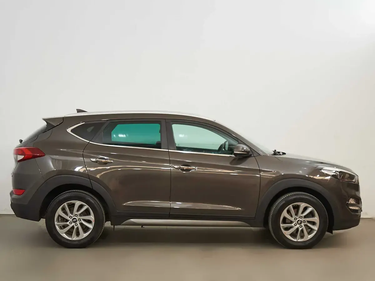 Usado Hyundai Tucson 140 CV (102 kW) 2017 SUV