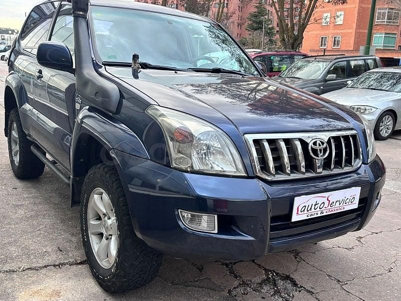 Usado Toyota Land Cruiser 163 CV (119 kW) 2004 Azul SUV