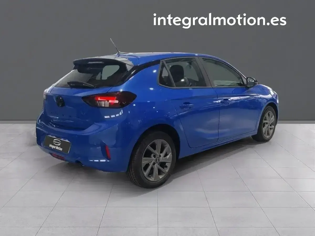 Usado Opel Corsa Edition 100 CV (73 kW) 2025 Azul Berlina