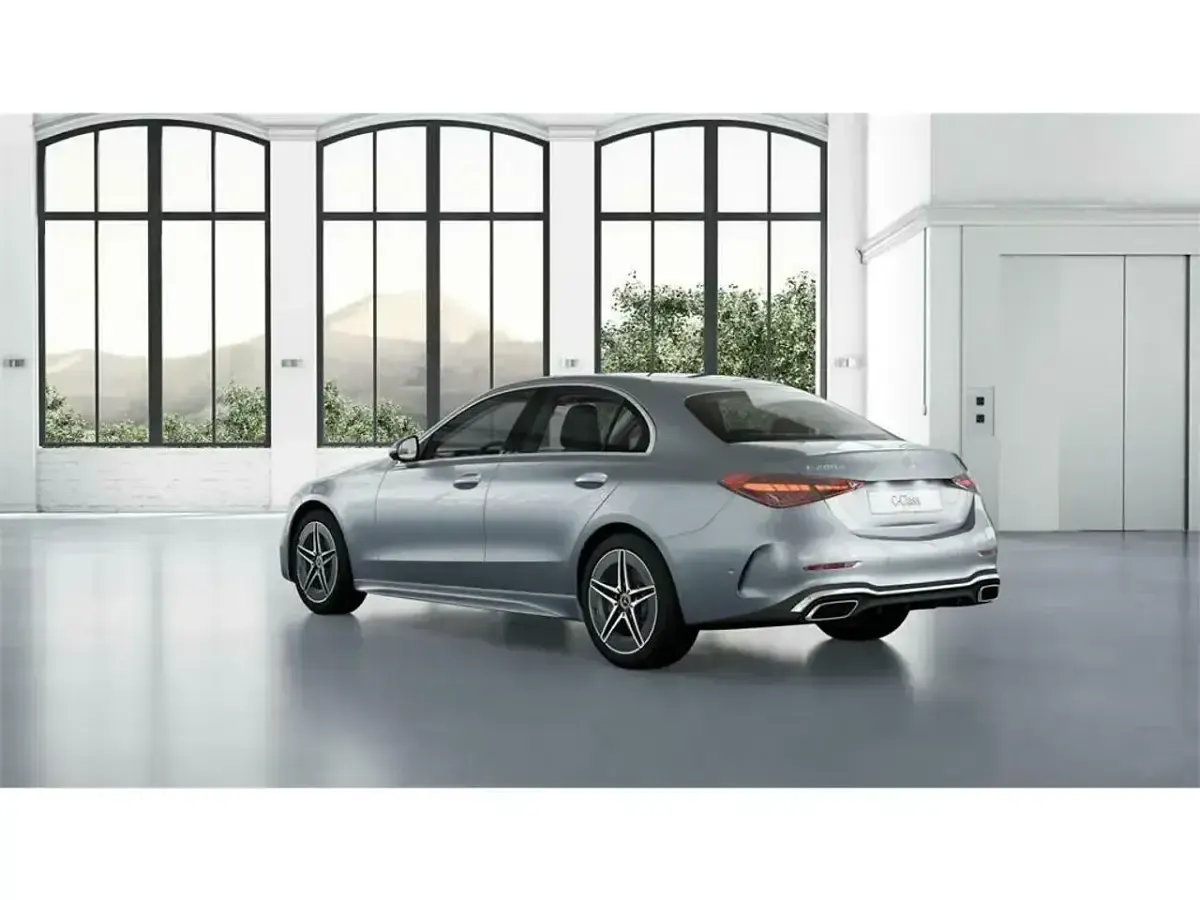 Nuevo Mercedes C200 163 CV (119 kW) 2025 Gris Berlina