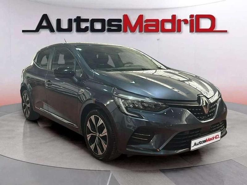 Usado Renault Clio V LIMITED 91 CV (66 kW) 2021 Gris Utilitario