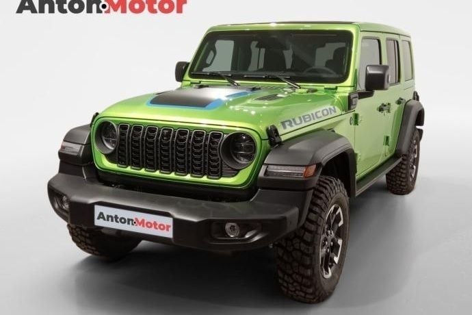 Nuevo 2025 Jeep Wrangler Rubicon SUV | 83.900 € (Un poco caro) - Imagen 1/4